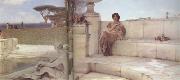 Alma-Tadema, Sir Lawrence The Voice of Spring (mk23) oil painting reproduction